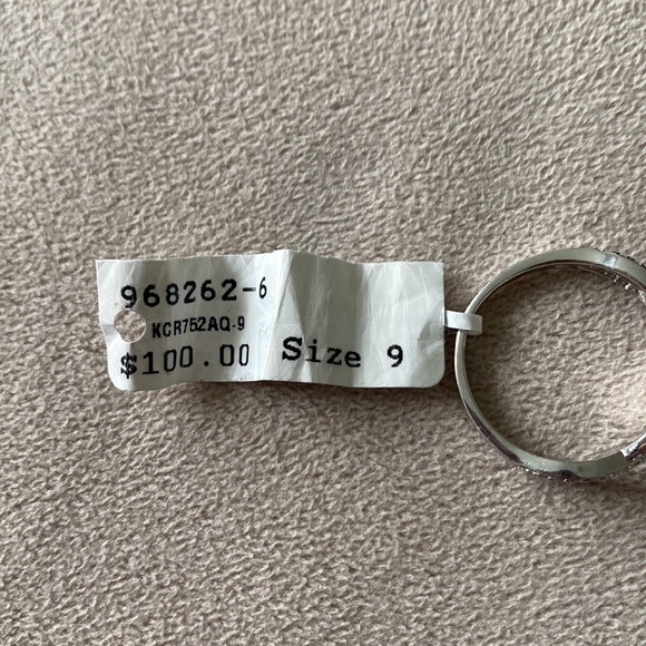 Brand New Sterling Silver Turquoise Ring - Picture 2 of 3